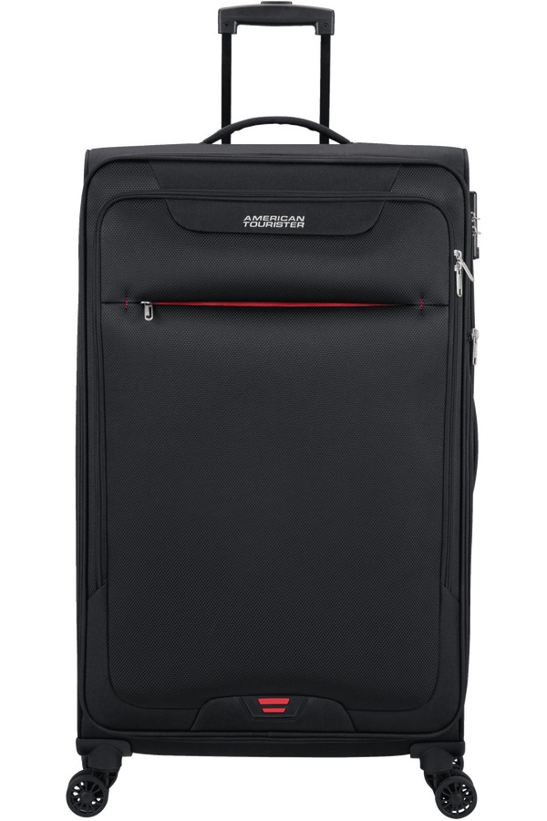 American Tourister Street Roll Spinner L Tsa Exp L Fekete