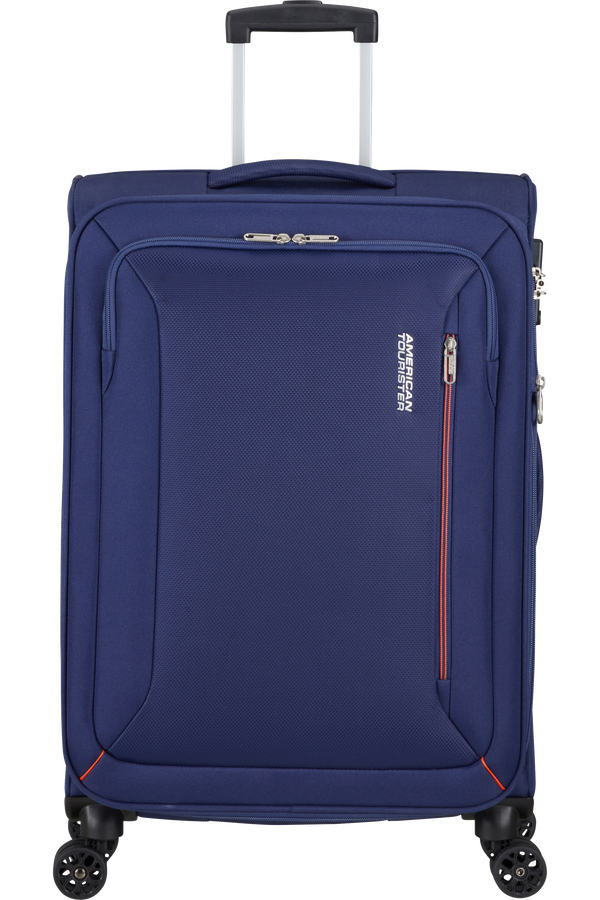 American Tourister Hyperspeed Spinner TSA EXP 68cm  Sötétkék