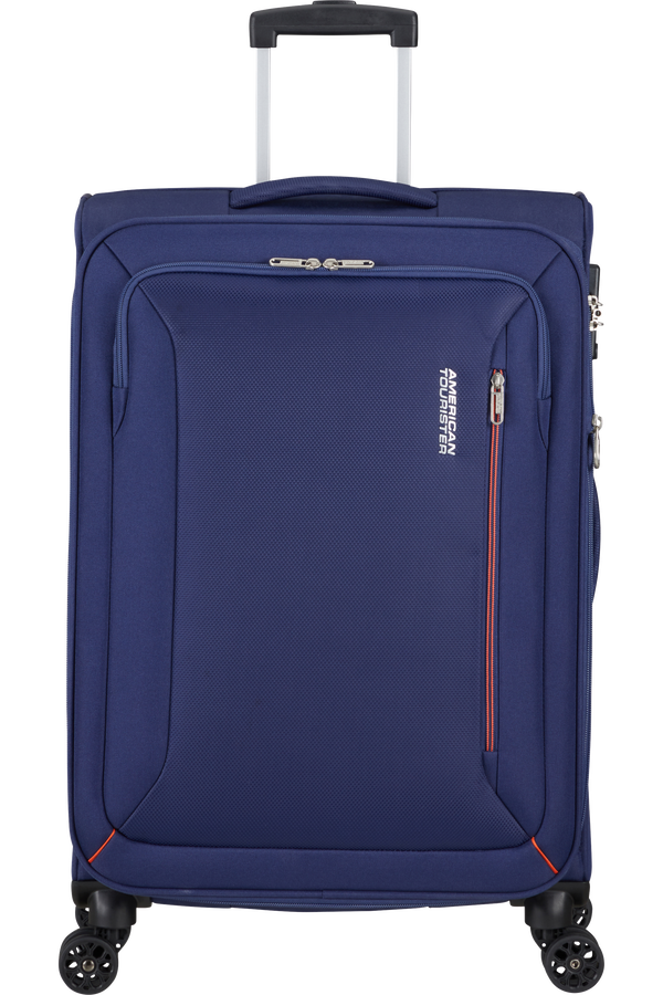 American Tourister Hyperspeed Spinner TSA EXP 68cm Sötétkék
