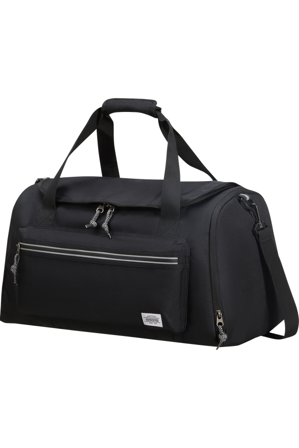 American Tourister Brightup Duffle Zip  Fekete