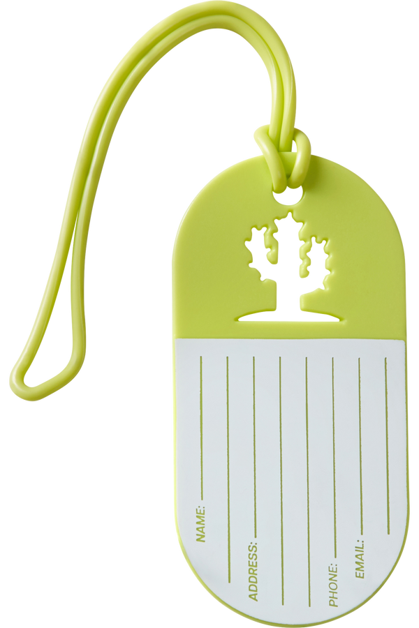 American Tourister American Tourist. Ta Luggage Tag X2 Fun  Hands Off