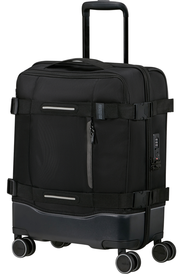 American Tourister Urban Track Spinner S TSA 55cm  Aszfalt fekete American Tourister Urban Track Spinner S TSA 55cm  Aszfalt fekete