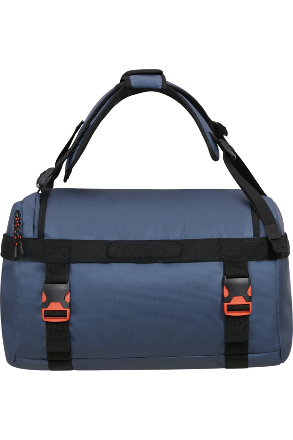 American Tourister Urban Track Duffle/Backpack Coated M  K&eacute;k/Narancs