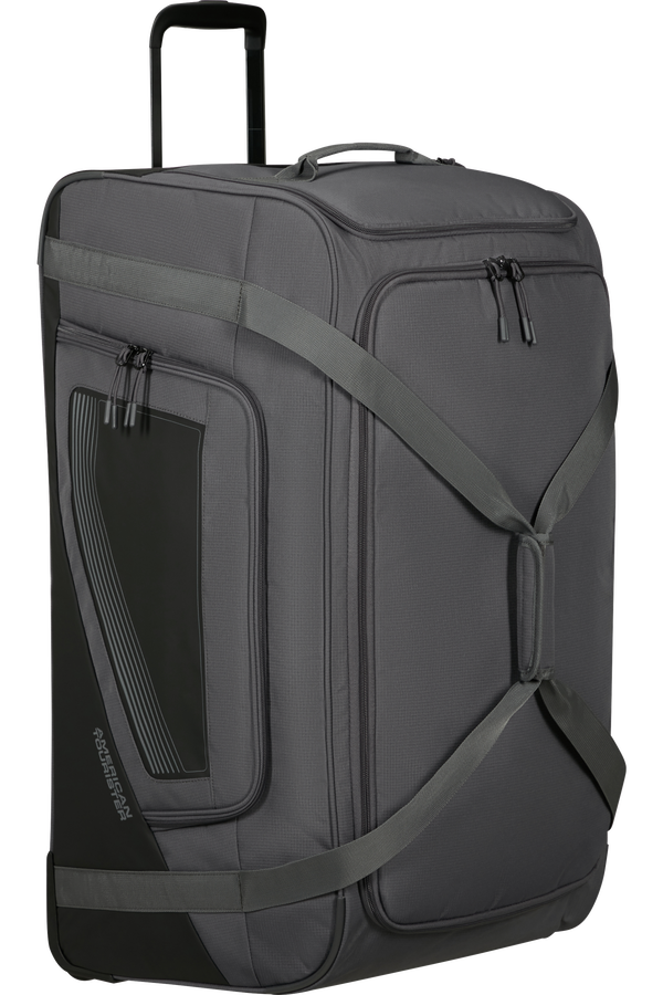 American Tourister City Racer Duffle with wheels L  Fekete American Tourister City Racer Duffle with wheels L  Fekete