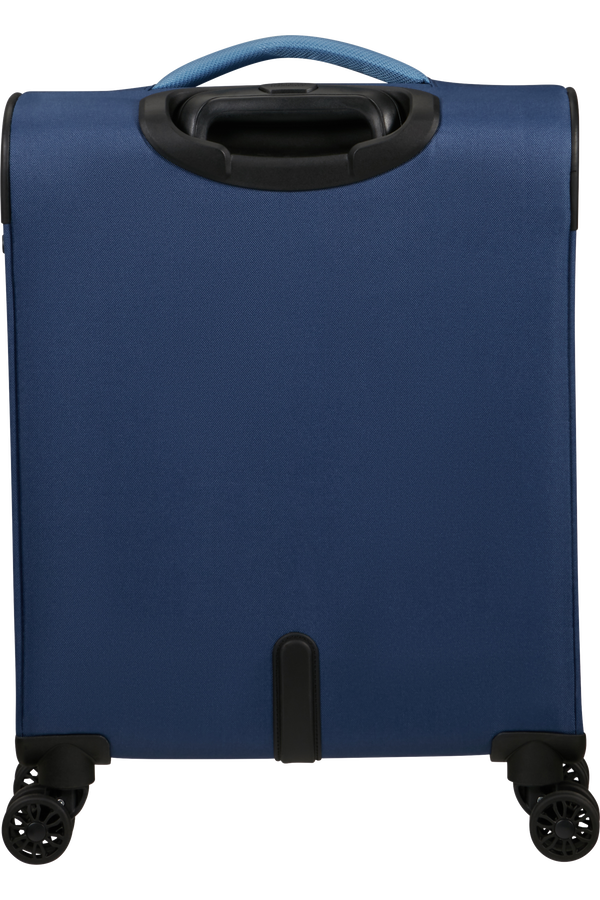 American Tourister Pulsonic Spinner Expandable 55cm  Sötétkék