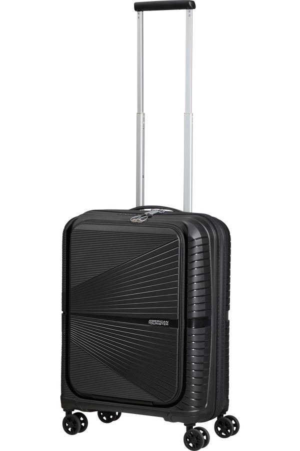 American Tourister Airconic Spinner Frontloader 15.6' 55cm  Onyx Black