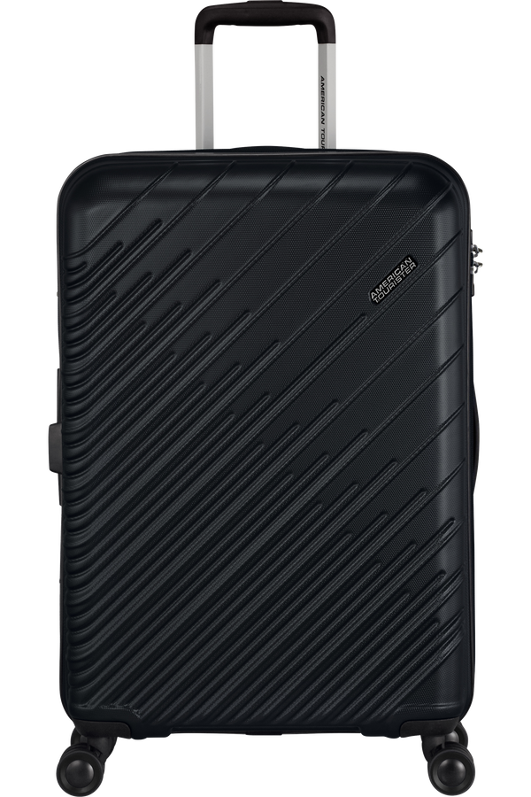 American Tourister Speedstar Spinner 67/24 Exp Tsa  Black
