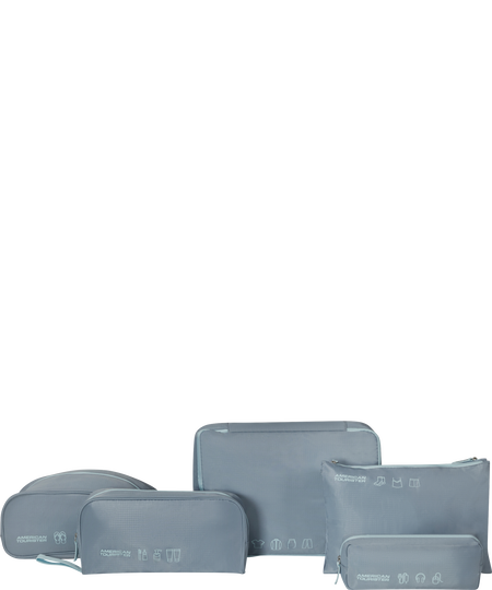 Packing Organisers 5 darabos rendszerező t&aacute;ska szett