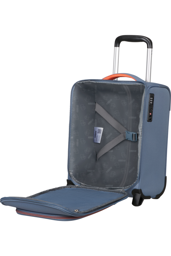 American Tourister Cloudrider Upright Underseater Tsa  Sz&uuml;rk&eacute;sk&eacute;k