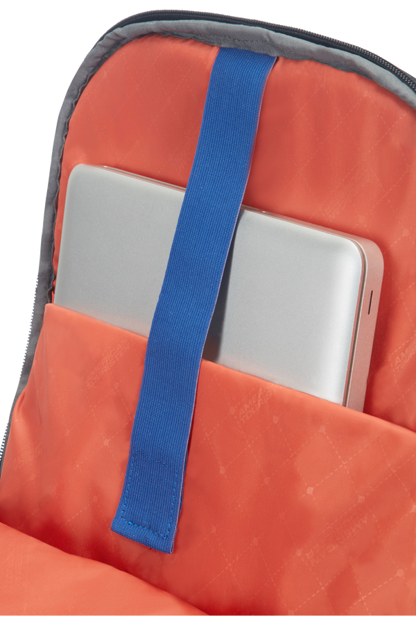 American Tourister Urban Groove Laptop H&aacute;tizs&aacute;k 2 39.6cm/15.6inch Black/Blue