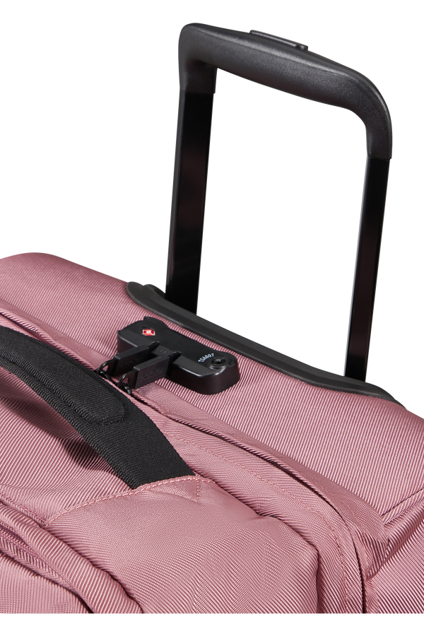 American Tourister Urban Track Duffle with Wheels M  Lilas Pink American Tourister Urban Track Duffle with Wheels M  Lilas Pink