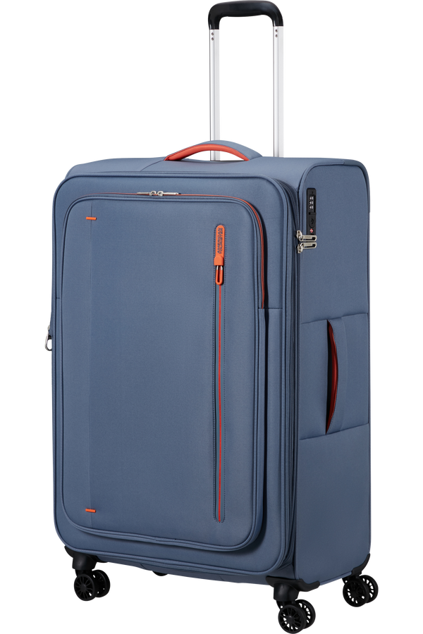 American Tourister Cloudrider Spinner EXP TSA L  Szürkéskék