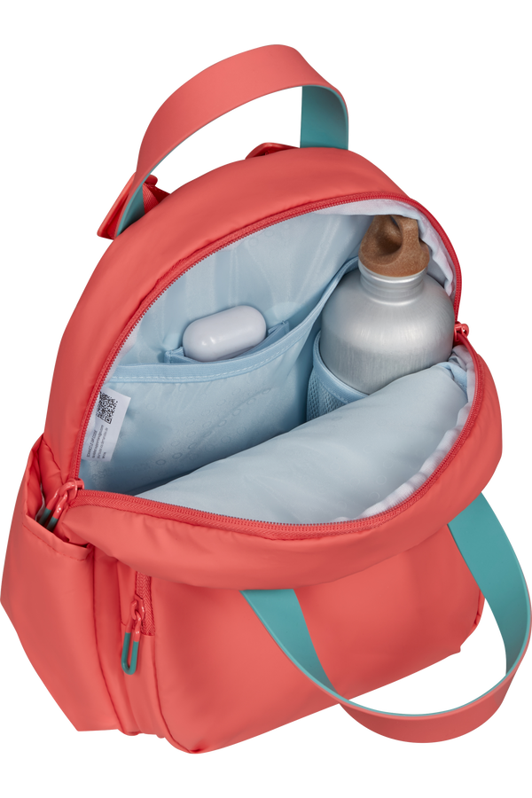 American Tourister Puffypop Mini Backpack S  Korall American Tourister Puffypop Mini Backpack S  Korall