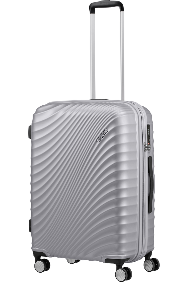 American Tourister Jetglam Spinner 67cm  Metallic Silver