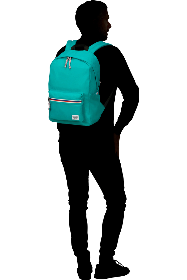 American Tourister Upbeat Backpack ZIP  Turquoise American Tourister Upbeat Backpack ZIP  Turquoise