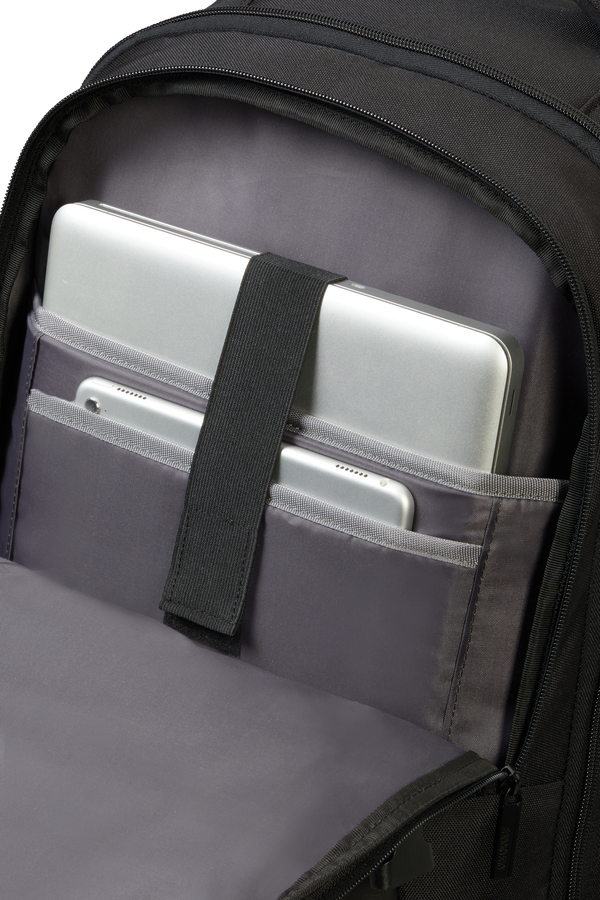 American Tourister At Work Laptop Backpack with Wheels Reflect 15.6'  Black