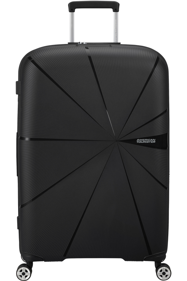 American Tourister Starvibe Spinner Expandable 77cm Fekete