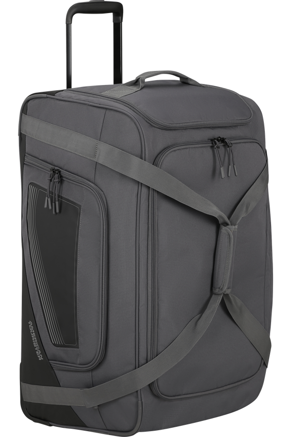 American Tourister City Racer Duffle with Wheels M  Fekete