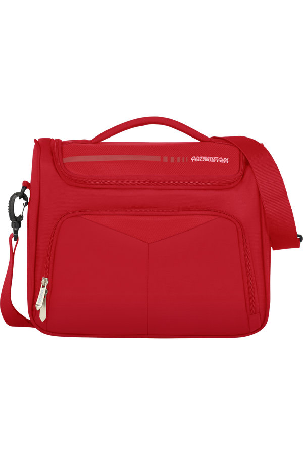 American Tourister Summerfunk Beauty Case  Red