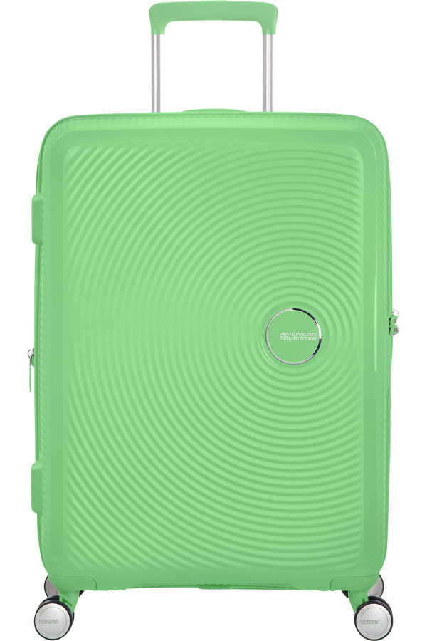 American Tourister Soundbox Spinner TSA Expandable 67cm  Spring Green