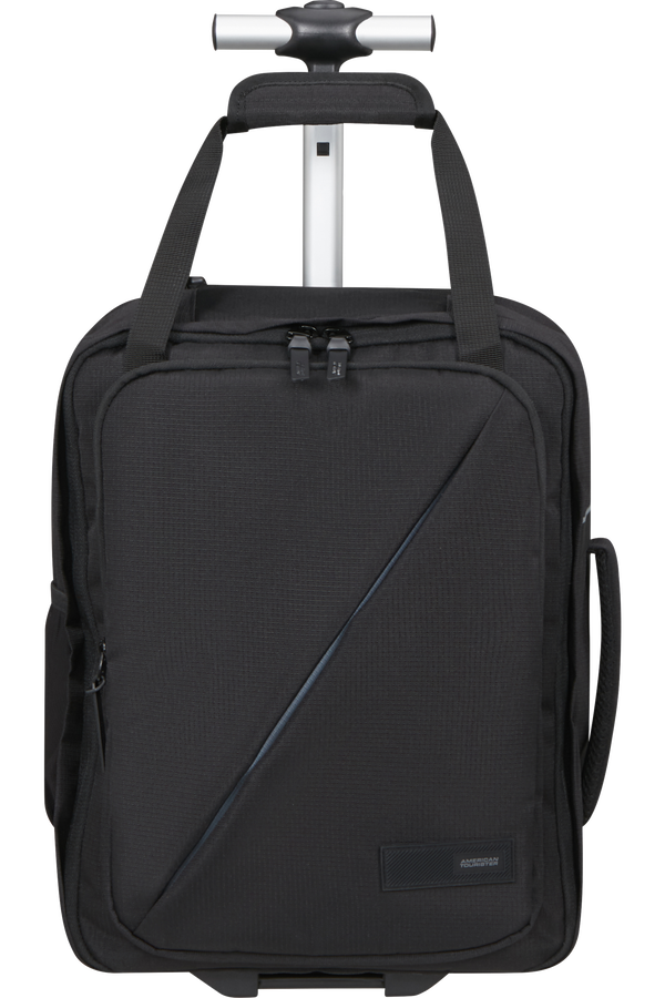 American Tourister Take2cabin Backpack with Wheels S/M  Fekete