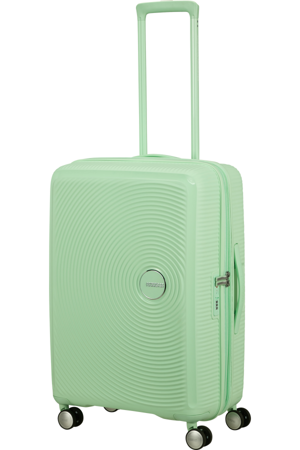 American Tourister SoundBox Spinner TSA Expandable 67cm  Pastel Green