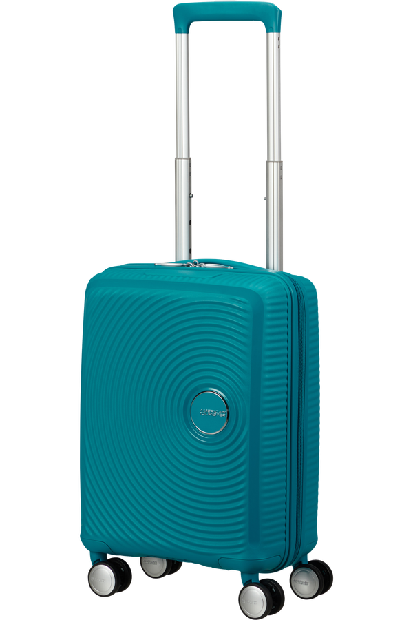 American Tourister Soundbox Mini Spinner 47cm  Deep Teal