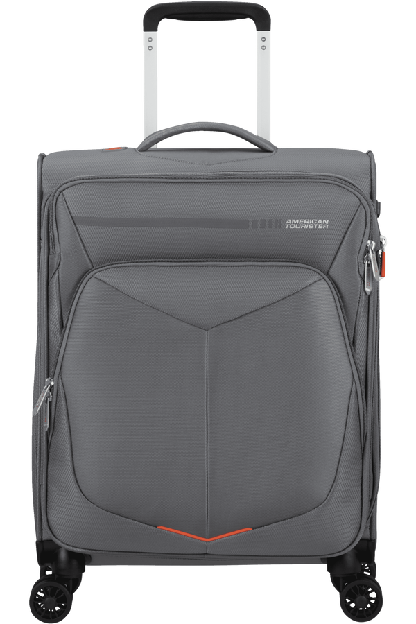 American Tourister Summerfunk Spinner Exp TSA 55cm Titanium Grey