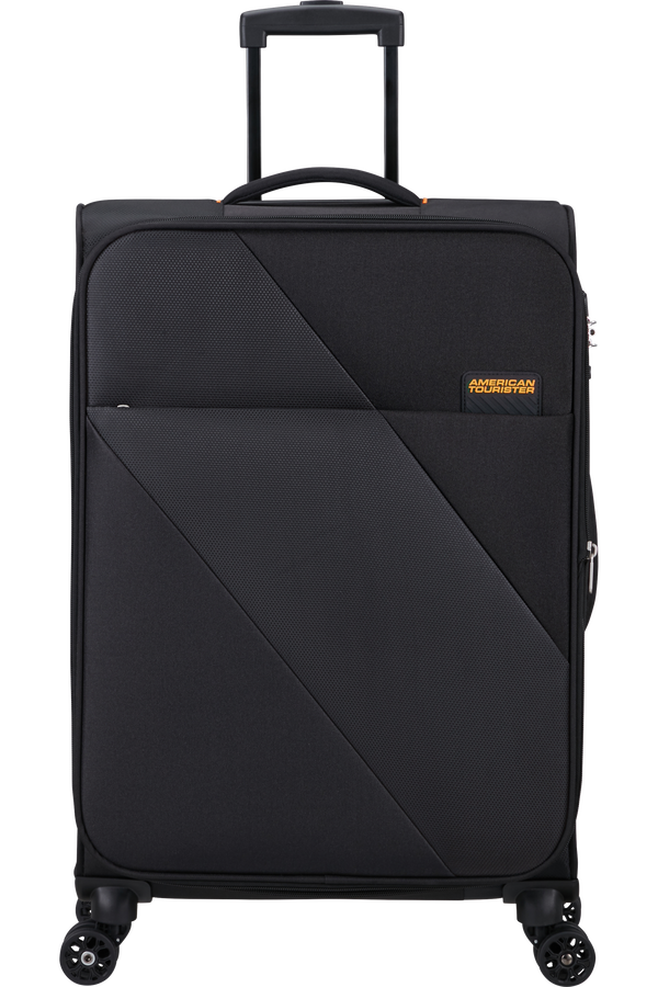 American Tourister Sun Break Spinner M 68/25 TSA EXP 68cm  Fekete