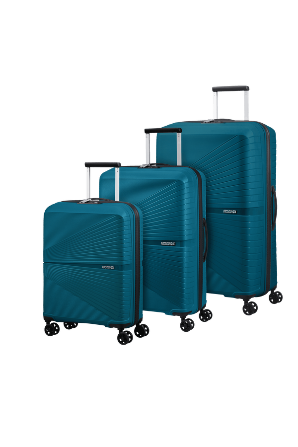American Tourister Airconic 3 PC Set A  Mély tengerkék