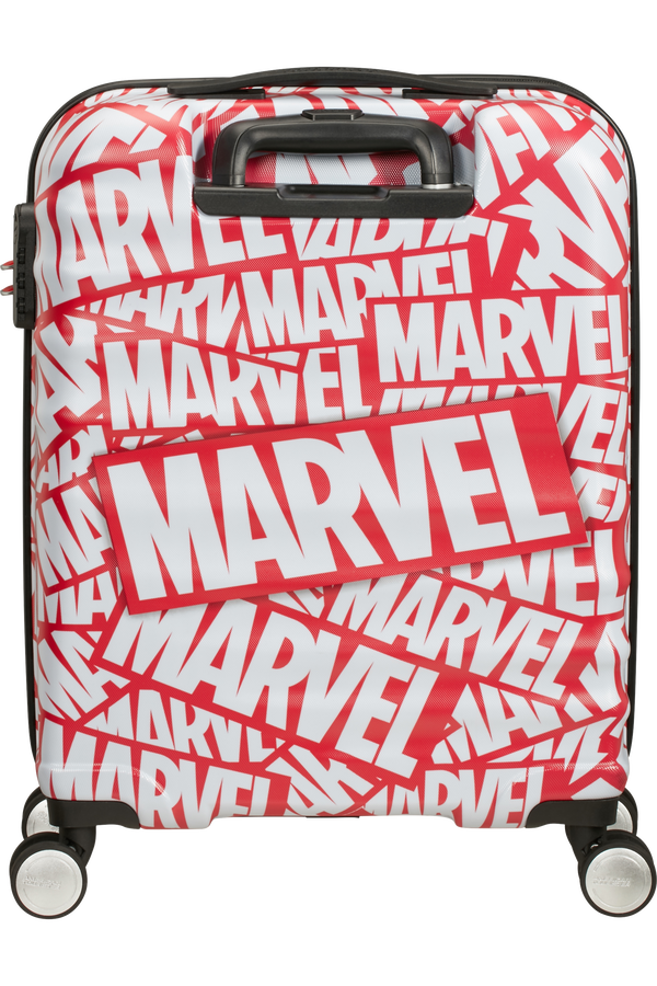 American Tourister Wavebreaker Disney Spinner Marvel 55cm  Marvel Logo