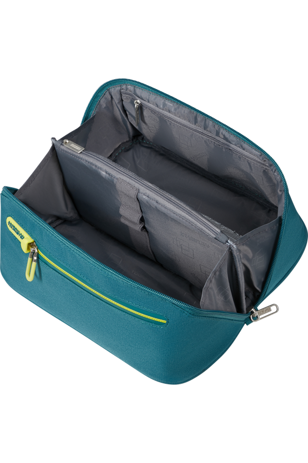 American Tourister Cloudrider Wash Bag  Misty Teal