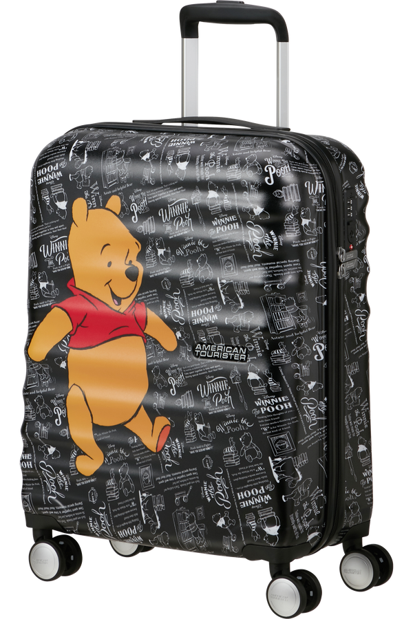 American Tourister Disney Wavebreaker Spinner TSA Disney Fl 55cm  Micimackó American Tourister Disney Wavebreaker Spinner TSA Disney Fl 55cm  Micimackó