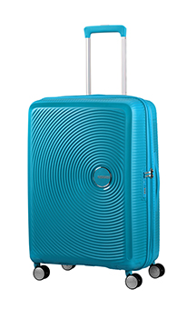 American Tourister Soundbox Spinner poszerzany 67cm